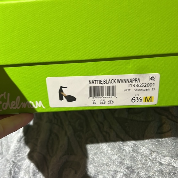 Sam Edelman Nettie Platform Black - Picture 5 of 10